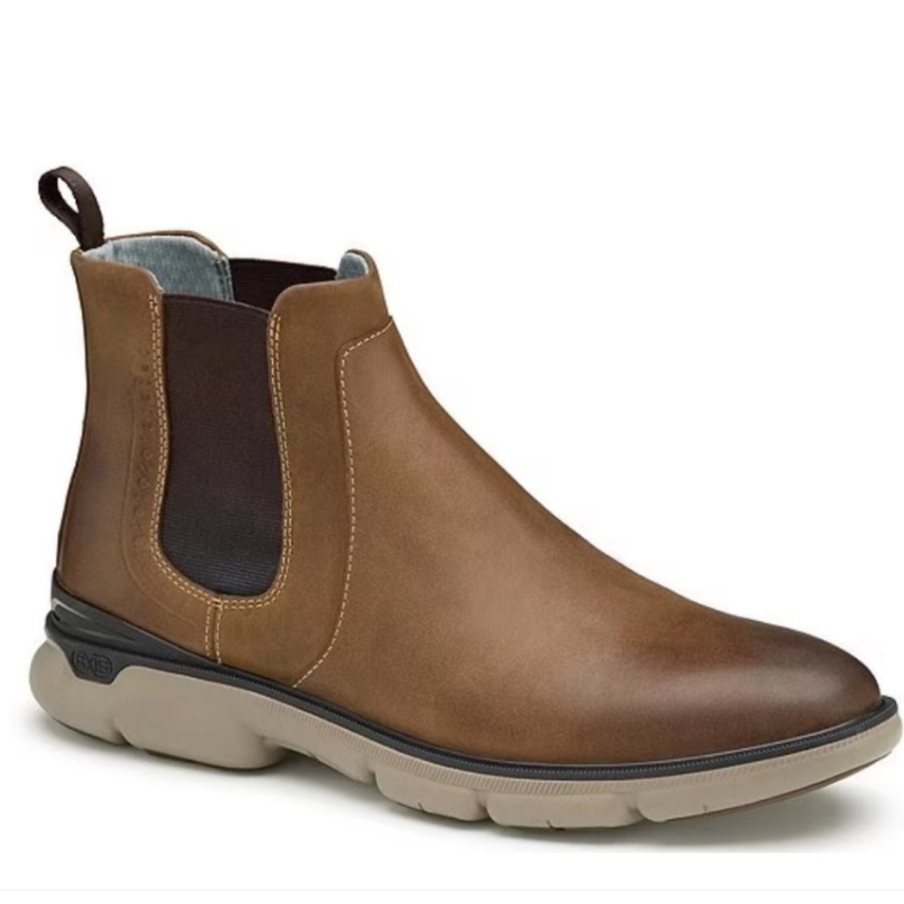 Johnston & Murphy Men's XC4 Tanner Waterproof Chelsea Boots